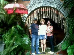 BLESSING GUEST TOUR FROM BITUNG - MANADO MR.REYNOD SOMPOTAN & WIFE