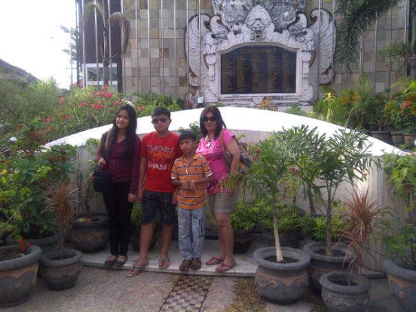 TOUR BALI 4 DAY 3 NIGHT with Mrs.Yulita S n family from Timika